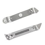 HST41434M Church Key Bottle Opener & Can Tapper With Magnet And Custom Imprint